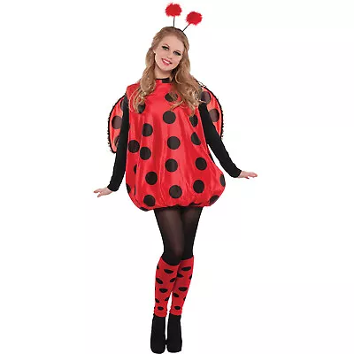 Childs Darling Lady Bug Bird Costume Insect Book Day Fancy Dress Teens Girls • £13.99