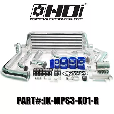 Genuine HDi FMIC X01-R Intercooler Kit For MAZDA MPS3 BL GEN2 • $614.27