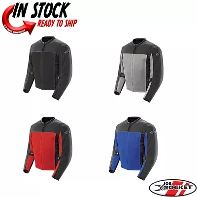 2024 Joe Rocket Velocity Mesh Motorcycle Jacket - Pick Size & Color • $131.99