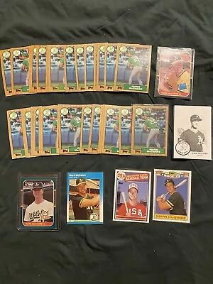 Mark Mcgwire Rookie Card Lot Of 36 • $7.50