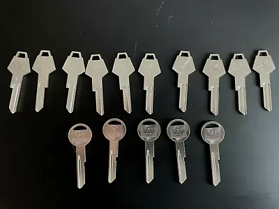 Mopar Key Blanks Nos (15 Pieces) • $100