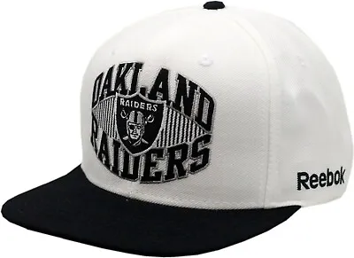 Oakland Raiders Snapback Flat Bill Snapback • $24.99