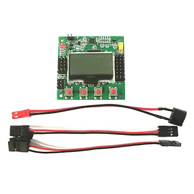 Flight Controller Board Quadcopter Drone Replacements Parts 4.8-6.0V 1520us • £45.01