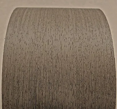 Wenge Wood Veneer Edgebanding 7  X 37  On Fleece Backer No Adhesive 1/40  Thick • $42.50