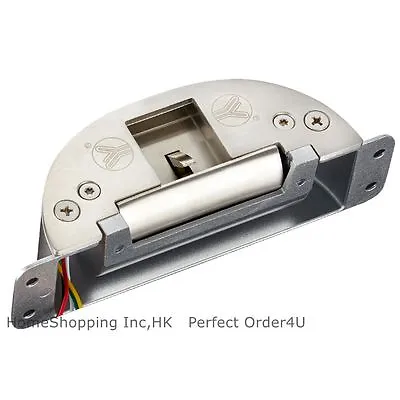 Electric Strike Lock For Panic Push Bar Emergency Fire Exit Of Access Control • £75.86