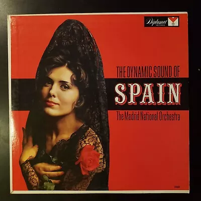 Madrid National Orchestra  The Dynamic Sound Of Spain  LP • $9.99