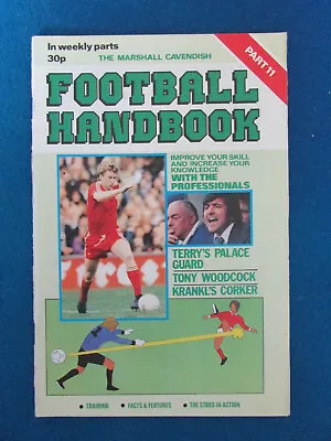 £2.99 • Buy The Marshall Cavendish Football Handbook - Part 11 - 1978