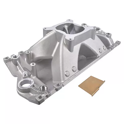Vortec Single Plane High Rise Intake Manifold 2033 For Small Block Chevy SBC 350 • $135.99