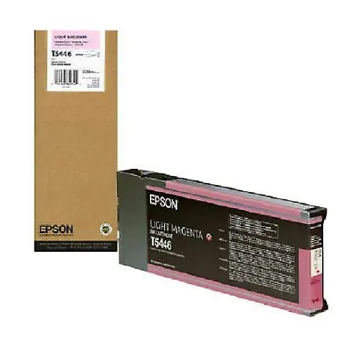 Original Ink Epson Stylus Pro 9600 7600 4000/T5446 Light Magenta Ink 7.4oz • $232.35