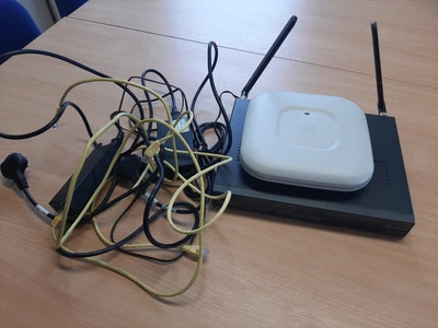 £19.99 • Buy Cisco 887VAG 4G Router & Aironet 1700 Series Access Point 