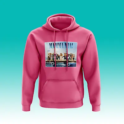 Mamma Mia Hoodie - Musical Romantic Comedy Film Cast Inspired Gift Present • £14.99