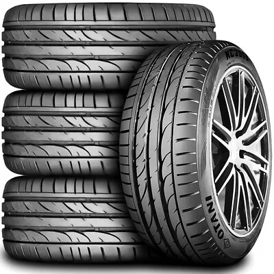 4 New Otani KC2000 2x 255/35R19 ZR 96Y XL 2x 285/30R19 ZR 98Y XL AS A/S Tires • $459.99