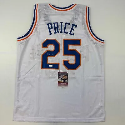 Autographed/Signed Mark Price Cleveland White Basketball Jersey JSA COA • $99.99