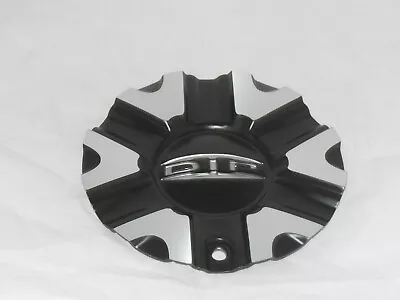 $59.95 • Buy New Dip Wheels Hack D98 Black Machined Wheel Rim Center Cap C614602cb7 C10d98b01