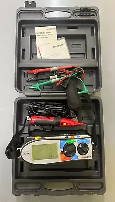 MEGGER MFT1552 MULTI FUNCTION INSTALLATION Tester • £275