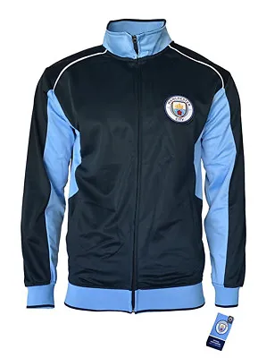 Manchester City Jacket Track Soccer Adult Official Jacket W/line XL • $69.99