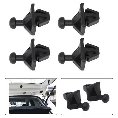 4PCS For Nissan Kicks Versa Note Silvia Cargo Cover Hook Clip # 79916-D1000 USA • $11.39