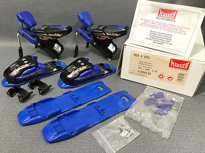 Marker M29 V EPS Black-Blue Ski Bindings DIN 3-10 Germany Open Box • $62.99