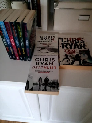 £14.99 • Buy Chris Ryan Book Bundle X9 SAS Inc Signed Copy