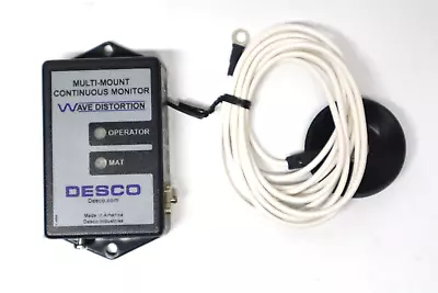 Desco 19651 Continuous Multi Monitor Wave Distortion F-4840 • $99.99