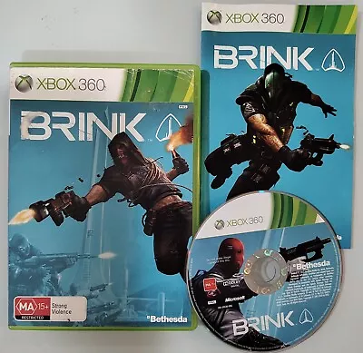 Brink - Xbox 360 *Complete* PAL - Free Postage  • $5.40