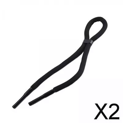 2X Floating Sunglass Strap For Men Women Glasses Rope For Kayaking • £5.66