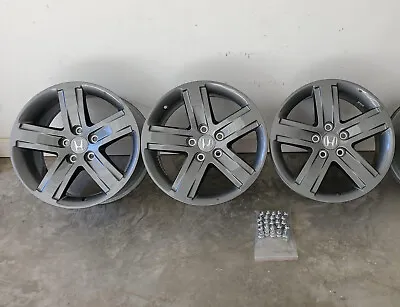 18  Rims Off Honda Ridgeline Aluminum Medium Charcoal Metallic OEM Per Rim. • $225