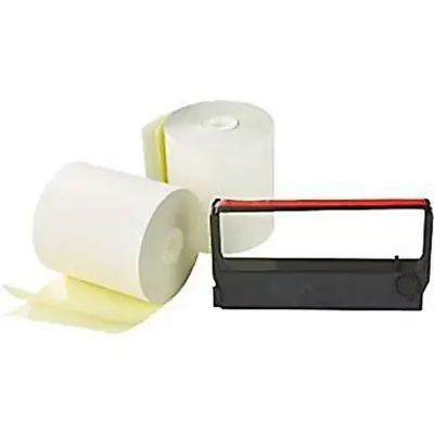 VeriFone 900 Credit Card Receipt Printer Kit 3  X 90'  Qty 10 Rolls • $15.95