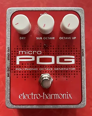 Electro-Harmonix Micro Pog. • $154.99