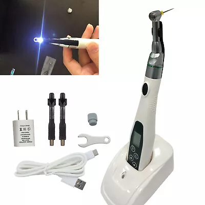 Dental 2 LED Holder Endo Motor Root Canal Treament With 16:1 Reduction Lowest  • $60.99