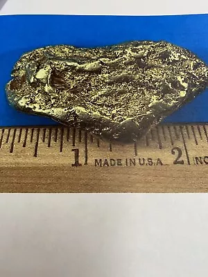 Gold Nugget Nevada Electrum • $10000