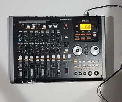 TASCAM DP-02 Digital Portastudio Recorder Black 8-Track Mixer • $120