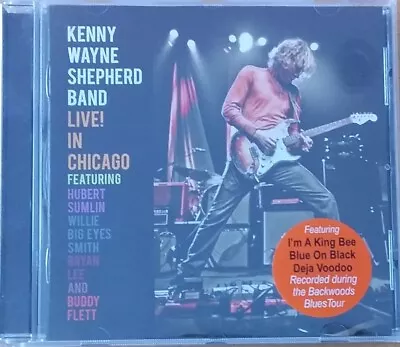 Kenny Wayne Shepherd Band - Live! In Chicago 2010 Europe 14 Track CD M- • £11.79