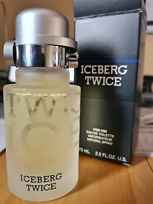 Iceberg Twice For Him Eau De Toilette 75ml (Man) • £15.40