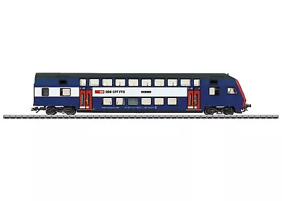 MÄRKLIN 43575 Double-decker Control Car  Zurich S-Bahn  By SBB 2nd Kl. #NEW ORIGINAL PACKAGING# • $136.25