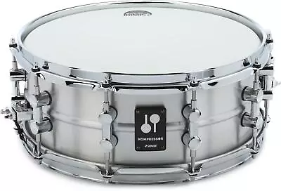 Sonor Kompressor Series Aluminum Snare Drum - 5.75 X 14-inch - Brushed • $549