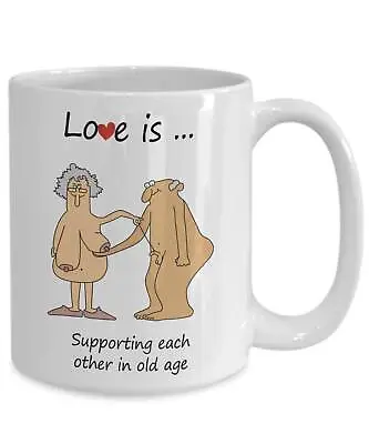 Funny Birthday Gift 40th 50th 60th Valentines For Wife Husband Mum Dad • $26.99