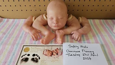 Partially Painted Reborn Realborn Doll Kit • $60