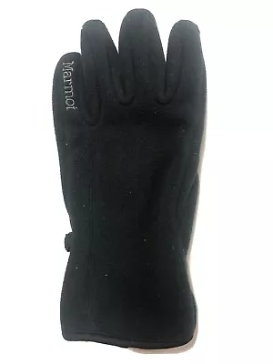 MARMOT LEFT HAND ONLY Womens Medium Fleece Glove Touchscreen Fingertips  • $12.99