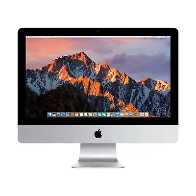 Apple IMac (21.5in 2013) 2.7GHz Intel Core I5 8GB RAM 1TB SATA Mojave • £129.99