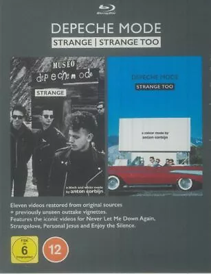 DEPECHE MODE - Strange/Strange Too - DVD (blu Ray) • $64.30