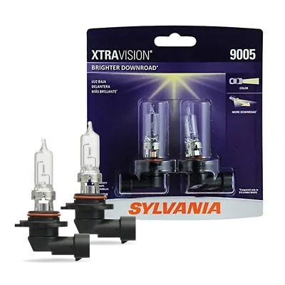 SYLVANIA - 9005 XtraVision - High Performance Halogen Headlight (2 Bulbs) • $20.75