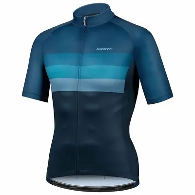 Giant Rival Mens Cycling Short Sleeve Jersey - Starry Night Blue • $74.95