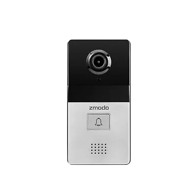 $44.79 • Buy Zmodo Ding Greet WiFi Smart Wireless Video Outdoor Doorbell 720P Audio Camera