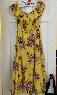 Frida Kahlo Medium Floral Dress Nordstrom Womens Dress Inspired Soprano Brand • $70