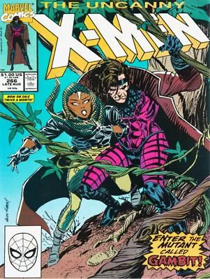 The Uncanny X-Men #266 NEW METAL SIGN: 1st Appearance Of Gambit • $19.88