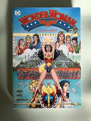 DC Comics Wonder Woman Omnibus George Perez Hardcover - New • £49