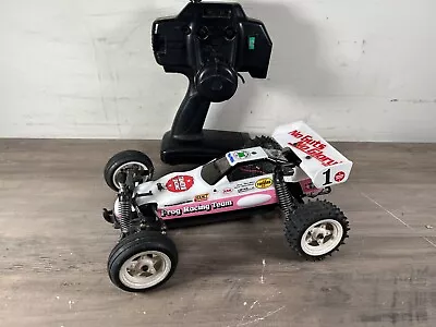 Tamiya TamTech The Frog 1/16 Scale 2WD RC Buggy Car Used W/ Remote • $169.99