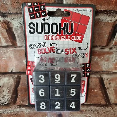 £12 • Buy New SUDOKU Math Puzzle Cube 3x3 Rubiks Rubics Rubix Number Game Toy Brain Teaser