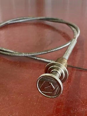 THROTTLE CABLE 1920 's 1930 's 1940 's HUPP AUBURN MAXWELL VINTAGE ART DECO KNOB • $44.99